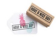 Stempel Have A Nice Day van Miss Honeybird