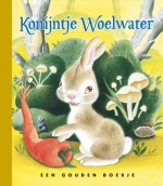 Konijntje Woelwater | Ariane | Gustaf Tenggren | Luxe Gouden Boekje